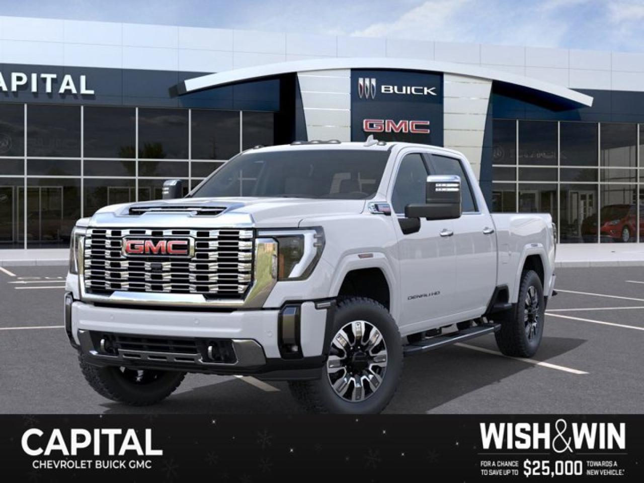 New 2026 GMC Sierra 3500 HD Denali for sale in Calgary, AB