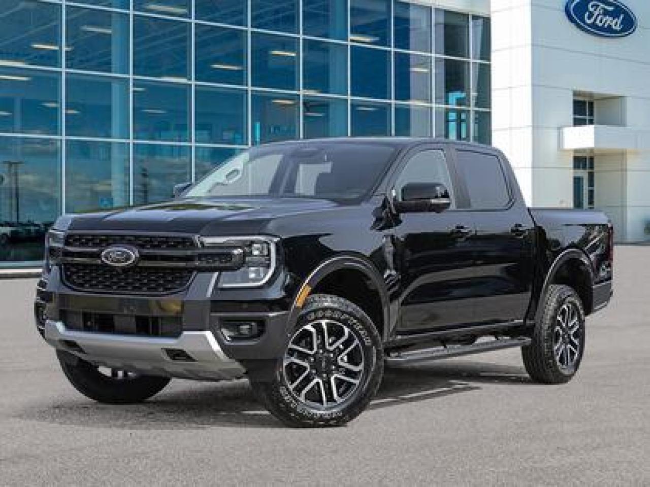New 2025 Ford Ranger LARIAT 4WD SuperCrew 5' Box for sale in Moose Jaw, SK