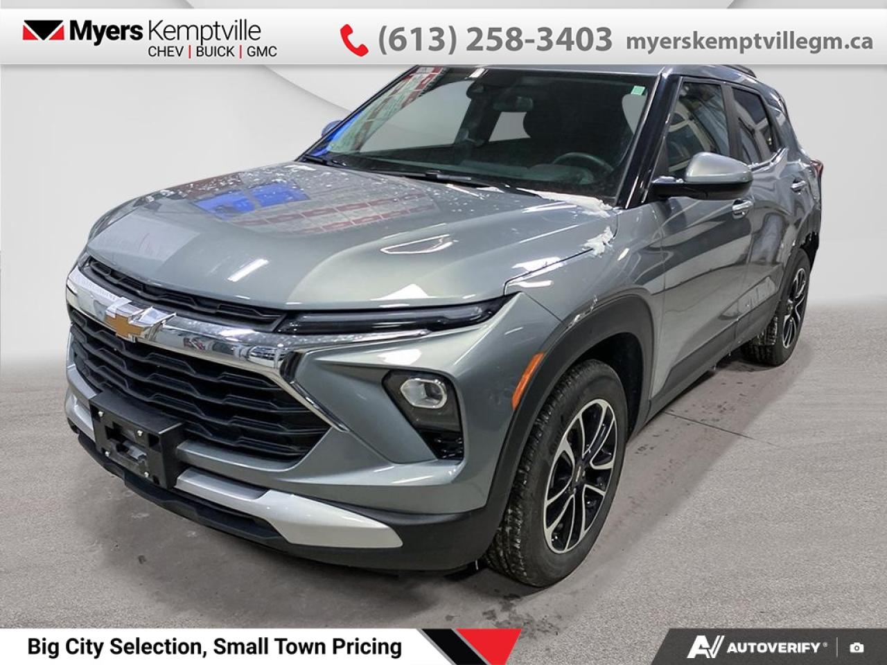 Used 2024 Chevrolet TrailBlazer LT AWD  - Heated Seats for sale in Kemptville, ON