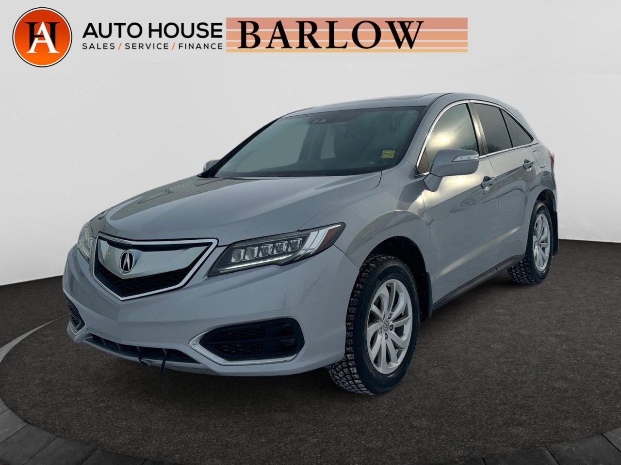 Used 2017 Acura RDX Tech Pkg LUXURY NAVIGATION SUNROOF HEATED LEATHER SEATS LANE ASSIST for sale in Calgary, AB