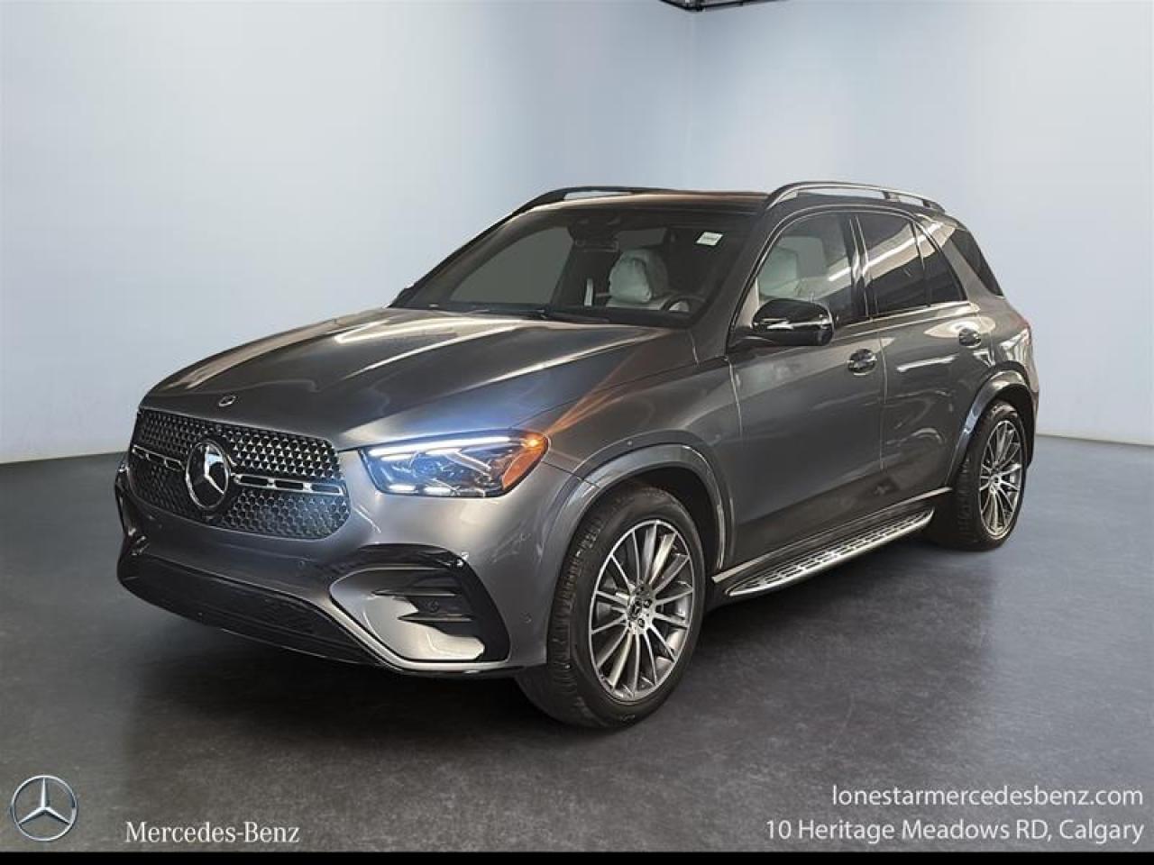 New 2026 Mercedes-Benz GLE450 4MATIC SUV for sale in Calgary, AB