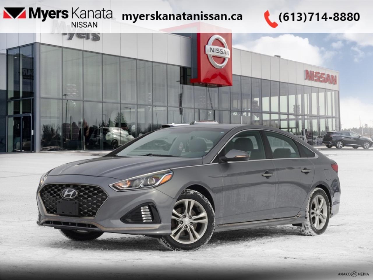 Used 2018 Hyundai Sonata Sport  - Sunroof -  Heated Seats for sale in Kanata, ON