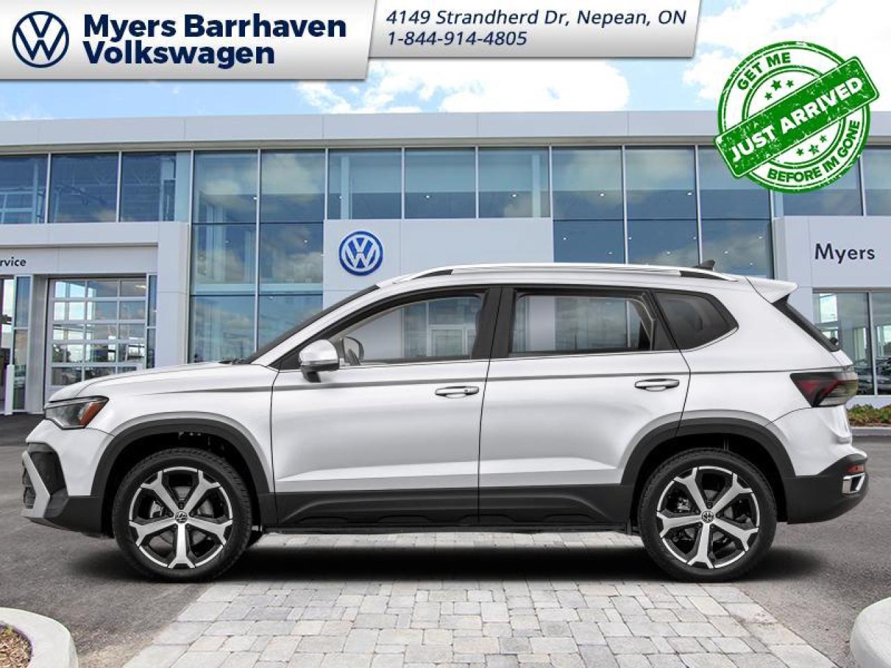 New 2026 Volkswagen Taos Highline  - Leather Seats for sale in Nepean, ON
