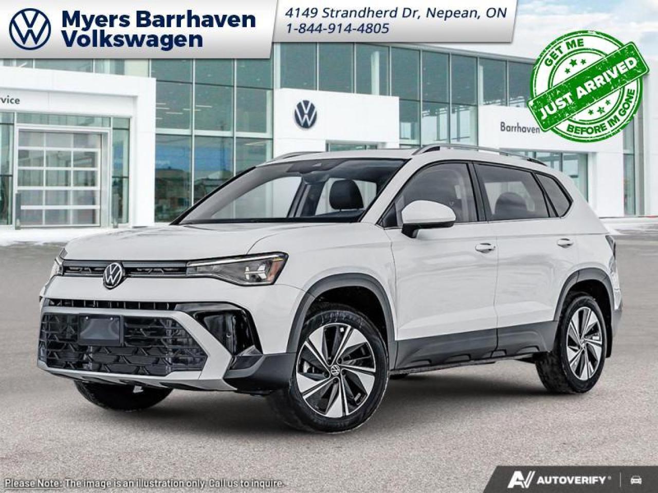 New 2026 Volkswagen Taos Highline  - Leather Seats for sale in Nepean, ON