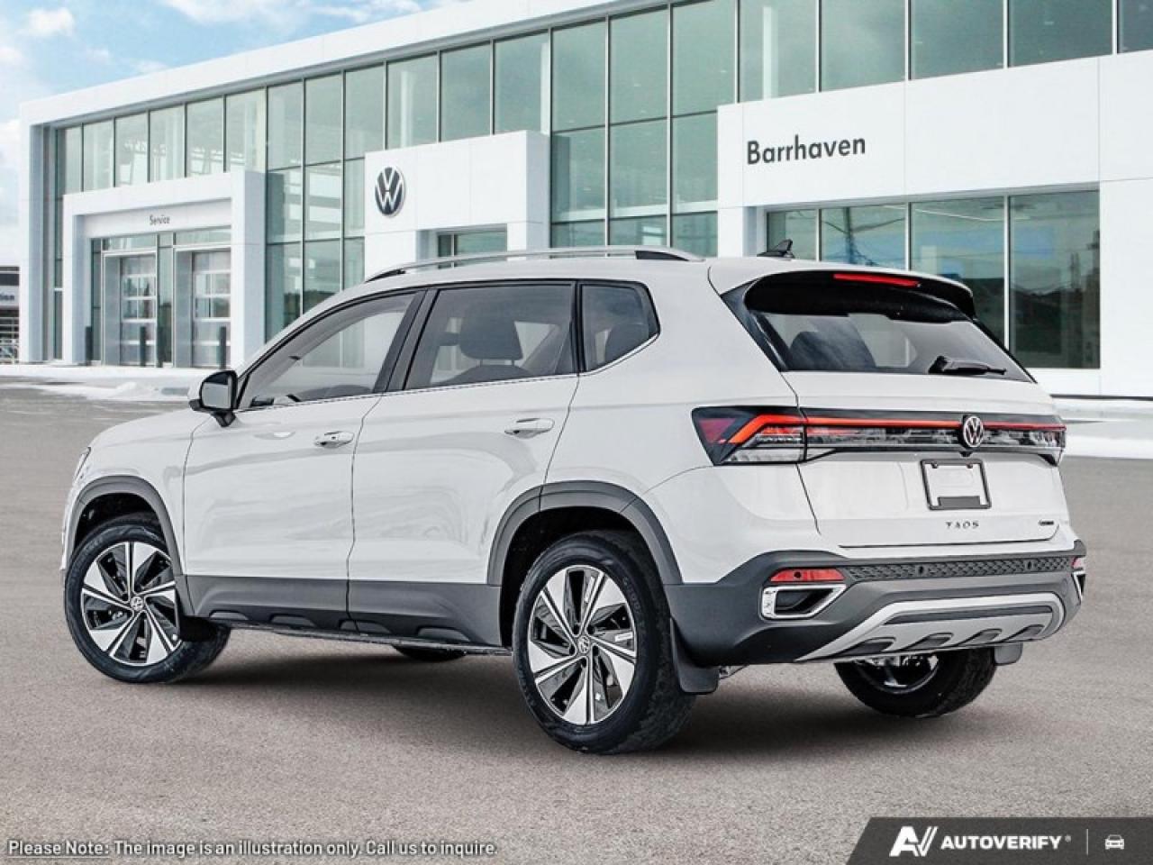 2026 Volkswagen Taos Highline  - Leather Seats Photo3