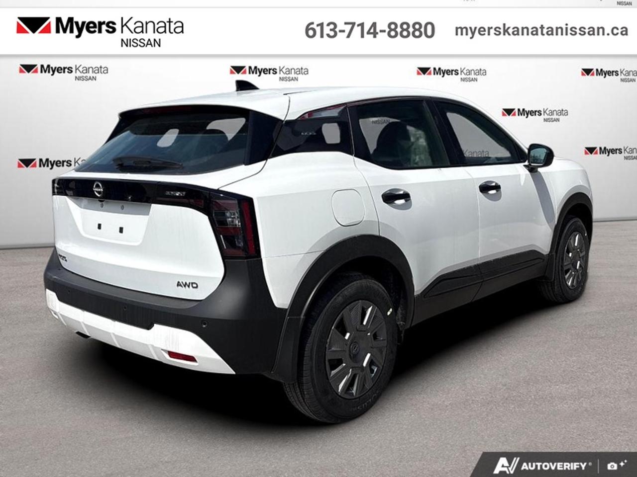 2026 Nissan Kicks S AWD  - Heated Seats - $226 B/W Photo