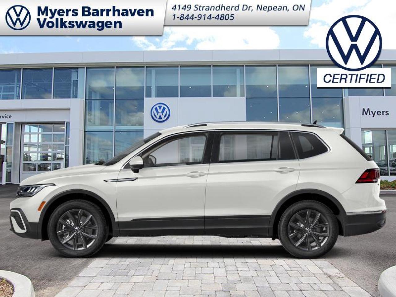 Used 2022 Volkswagen Tiguan Comfortline  - Certified for sale in Nepean, ON