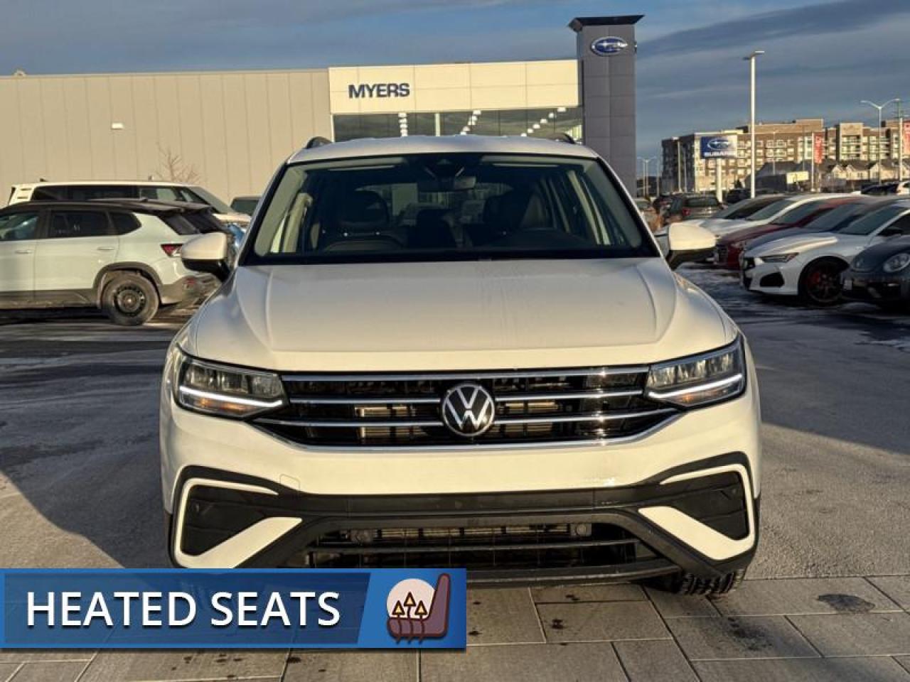 2022 Volkswagen Tiguan Comfortline  - Certified Photo