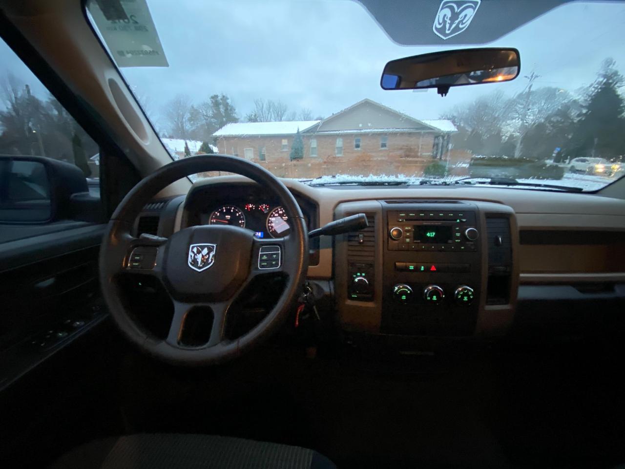 2012 RAM 1500 4WD QUAD CAB 140.5" ST - Photo #13