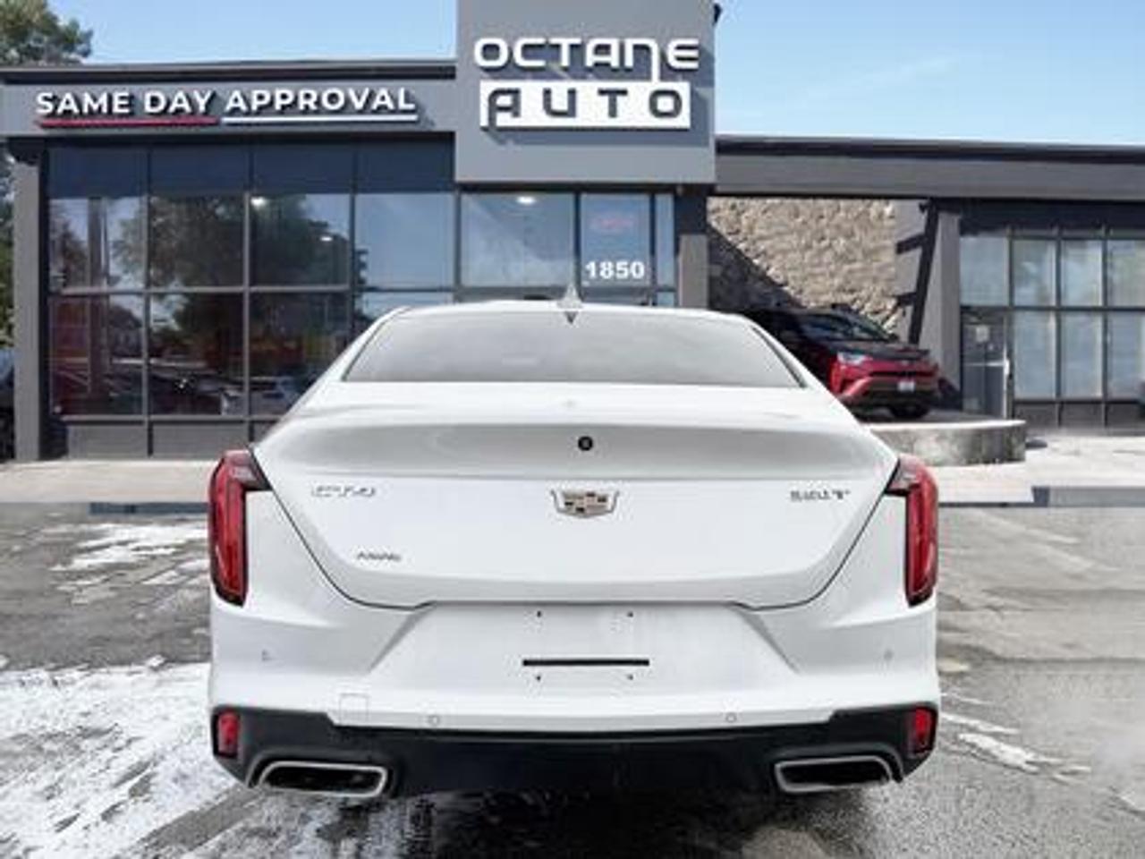 2020 Cadillac CT4 4dr Sdn Premium Luxury Photo