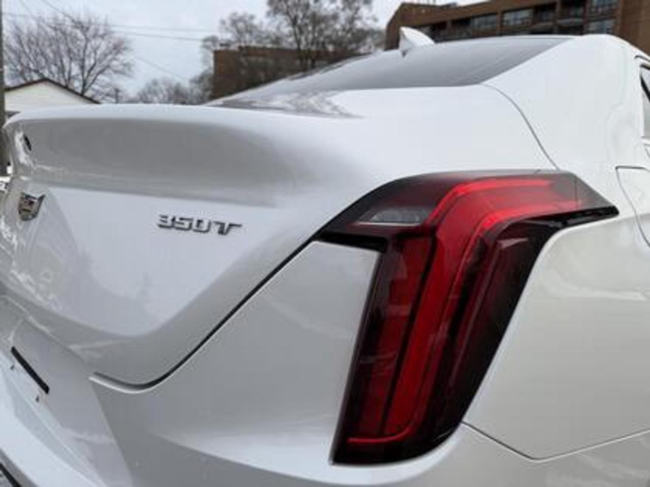 2020 Cadillac CT4 4dr Sdn Premium Luxury Photo