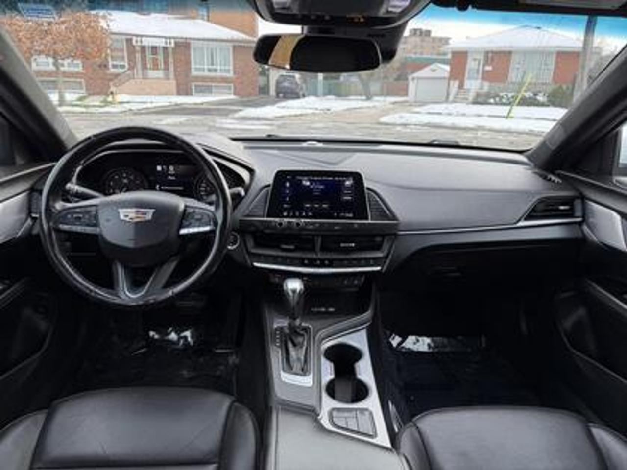 2020 Cadillac CT4 4dr Sdn Premium Luxury Photo