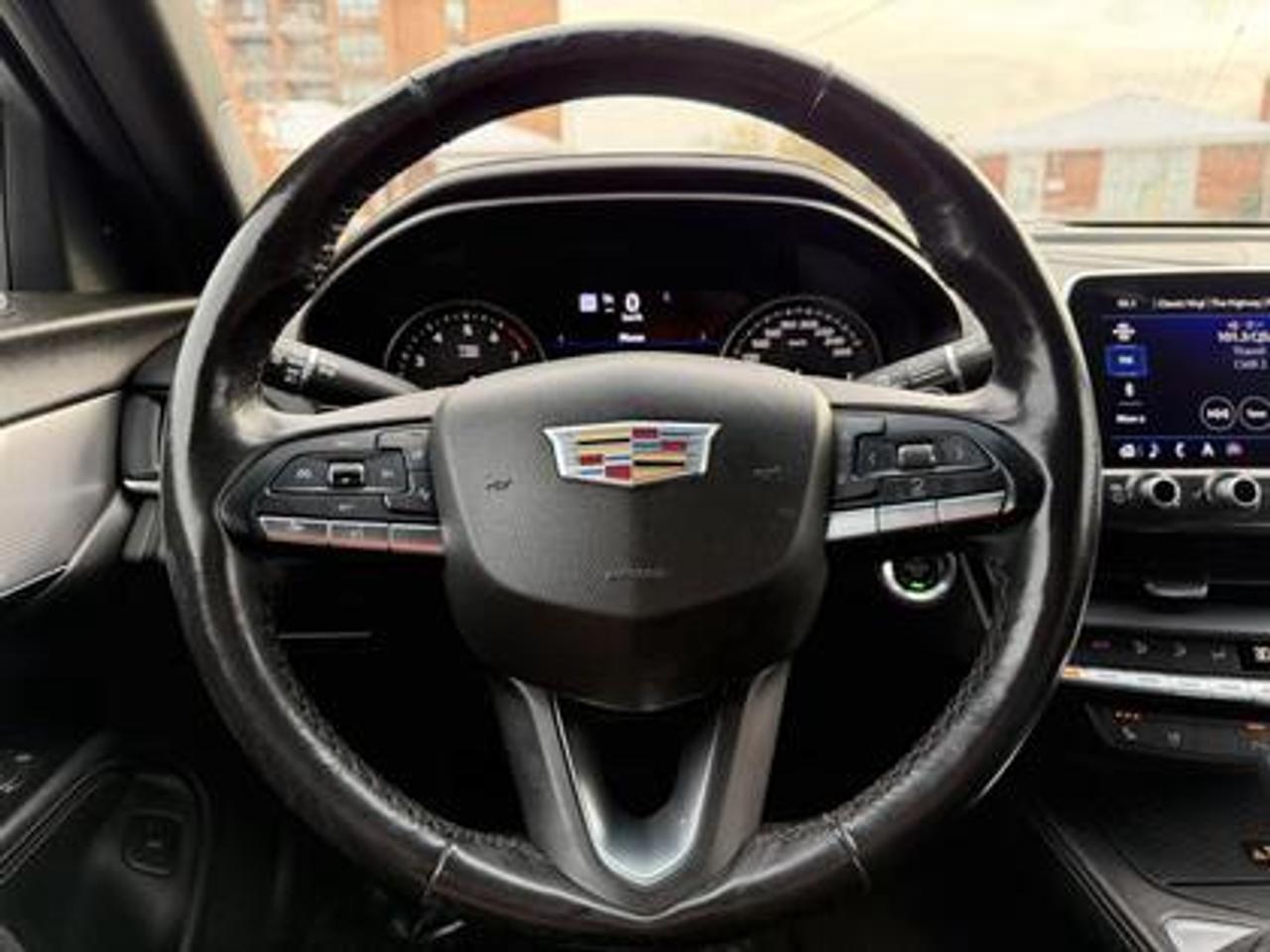2020 Cadillac CT4 4dr Sdn Premium Luxury Photo