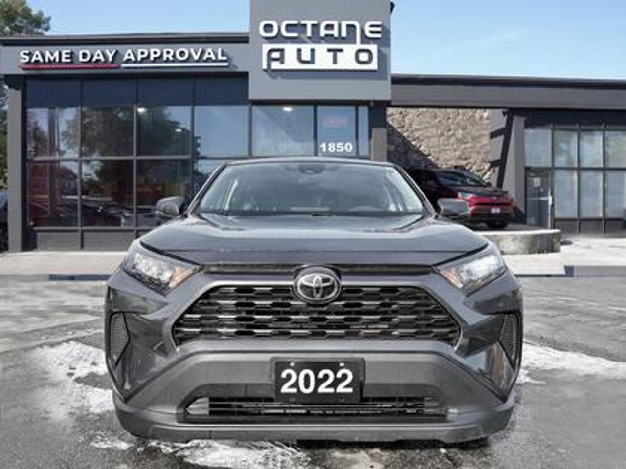 2022 Toyota RAV4 LE FWD Photo