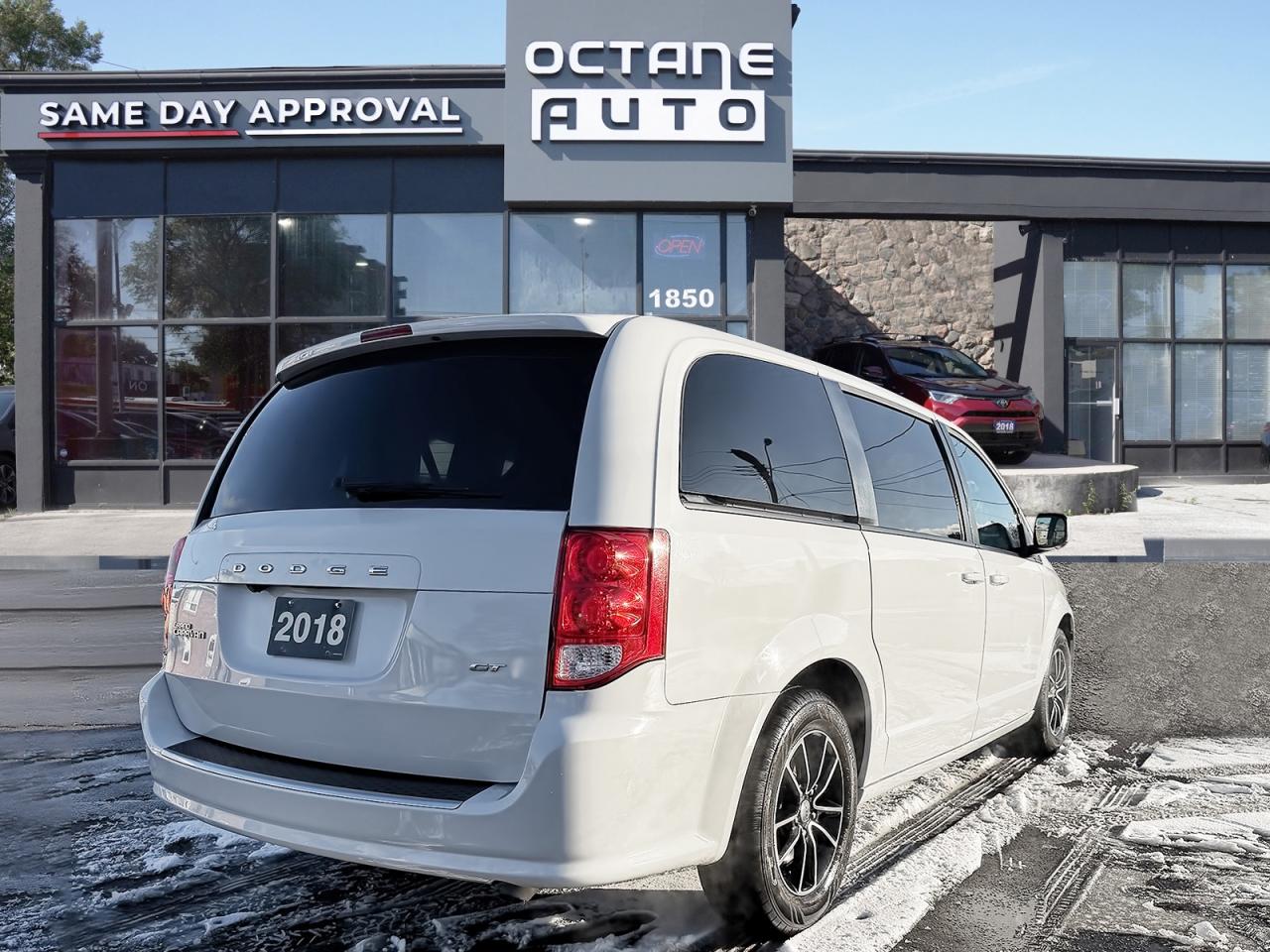 2018 Dodge Grand Caravan GT Photo