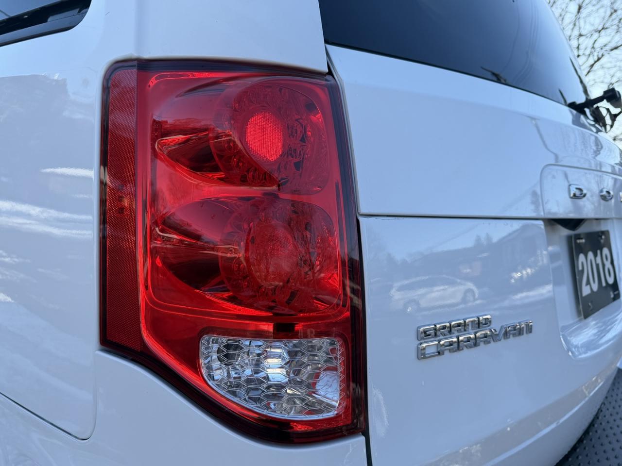 2018 Dodge Grand Caravan GT Photo