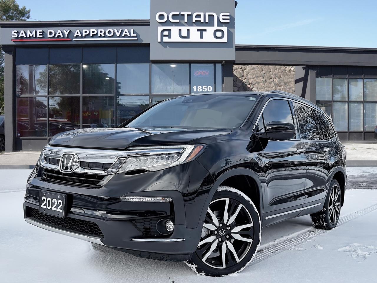 Used 2022 Honda Pilot Touring 8-Passenger AWD for sale in Scarborough, ON