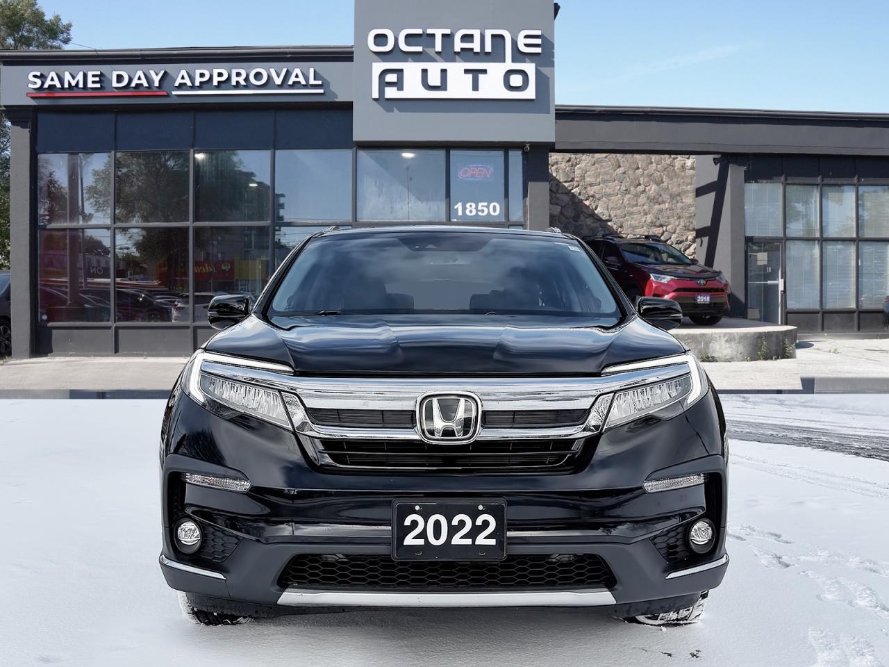 2022 Honda Pilot Touring 8-Passenger AWD - Photo #2