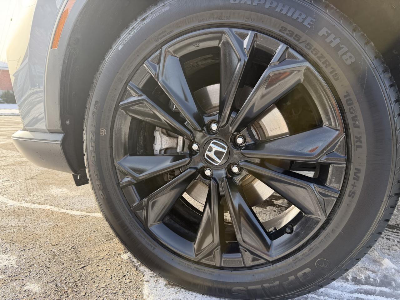 2023 Honda CR-V Hybrid Touring - Photo #27