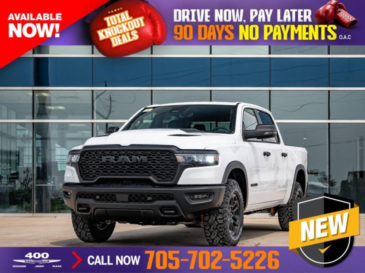 2026 RAM 1500 Rebel Photo0