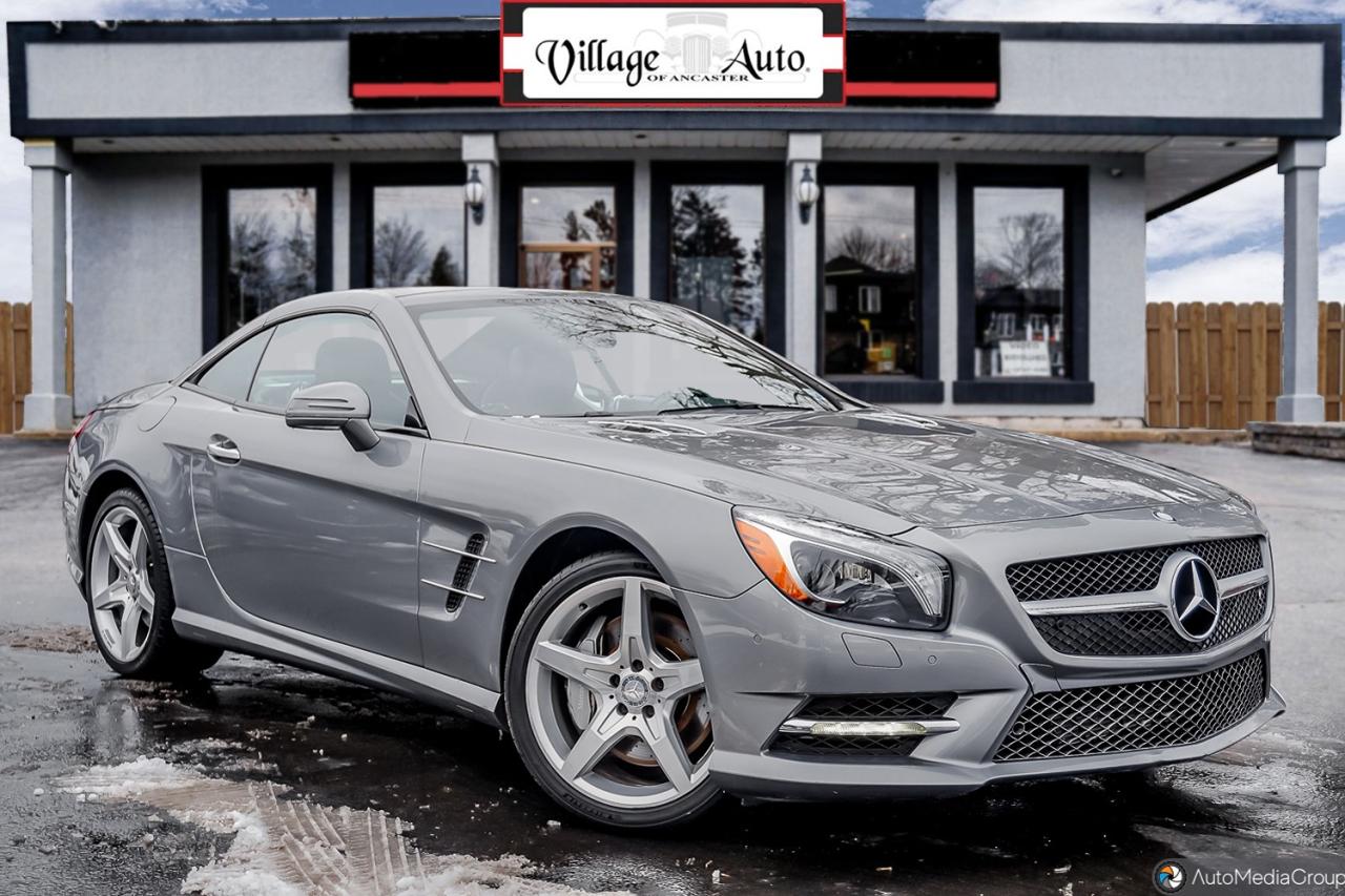 2013 Mercedes-Benz SL-Class 2DR ROADSTER SL 550 - Photo #1