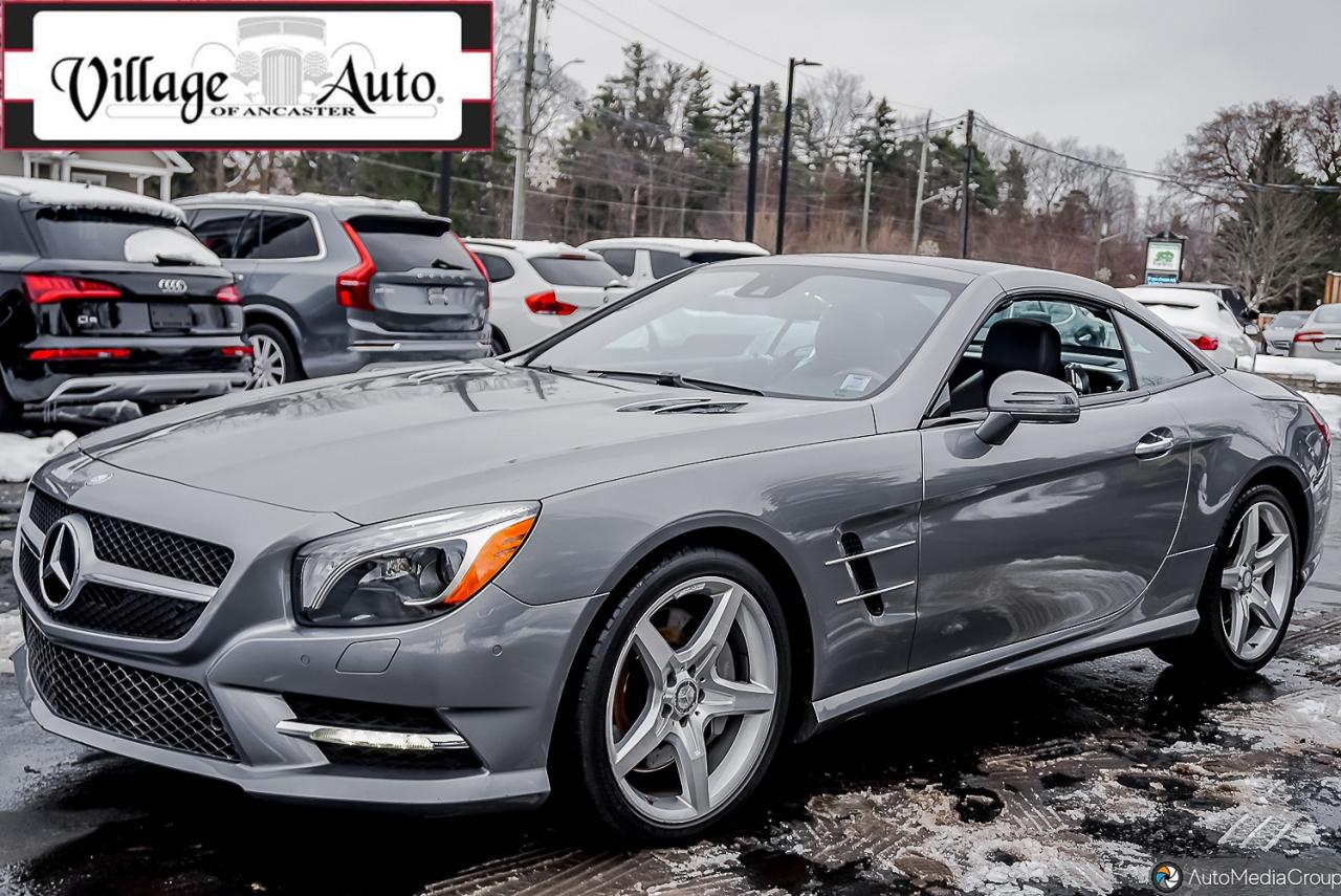 2013 Mercedes-Benz SL-Class 2DR ROADSTER SL 550 - Photo #9