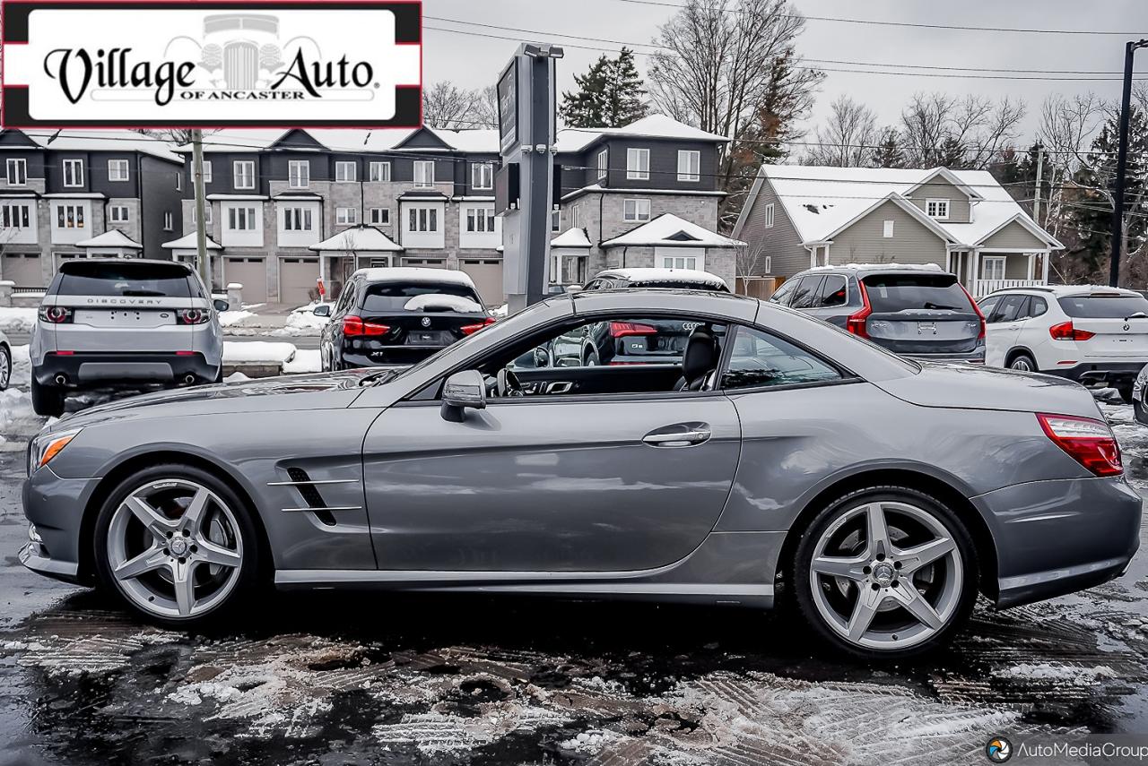 2013 Mercedes-Benz SL-Class 2DR ROADSTER SL 550 - Photo #8
