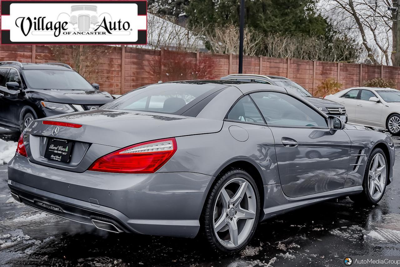 2013 Mercedes-Benz SL-Class 2DR ROADSTER SL 550 Photo3