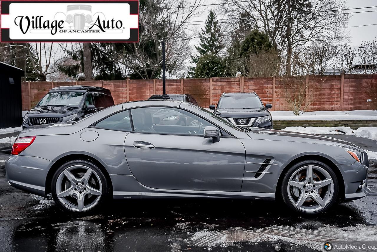 2013 Mercedes-Benz SL-Class 2DR ROADSTER SL 550 Photo2