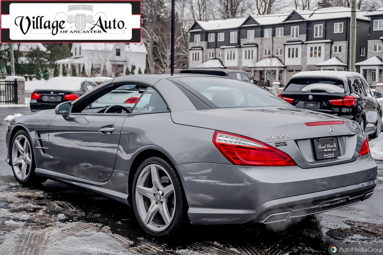 2013 Mercedes-Benz SL-Class 2DR ROADSTER SL 550 - Photo #7