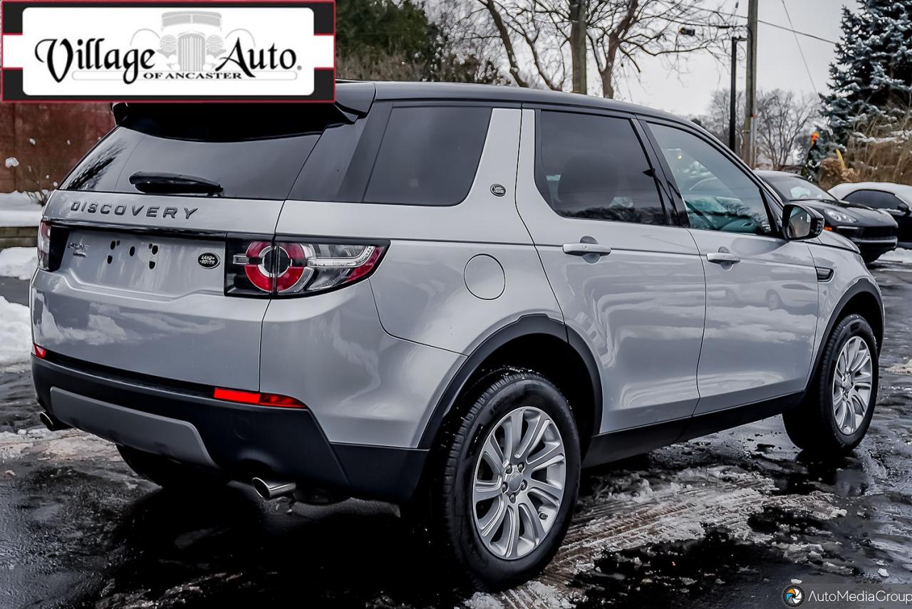 2016 Land Rover Discovery Sport 4WD 4dr SE - Photo #4
