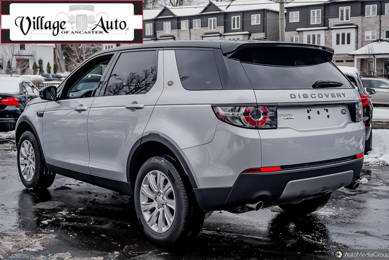 2016 Land Rover Discovery Sport 4WD 4dr SE - Photo #7