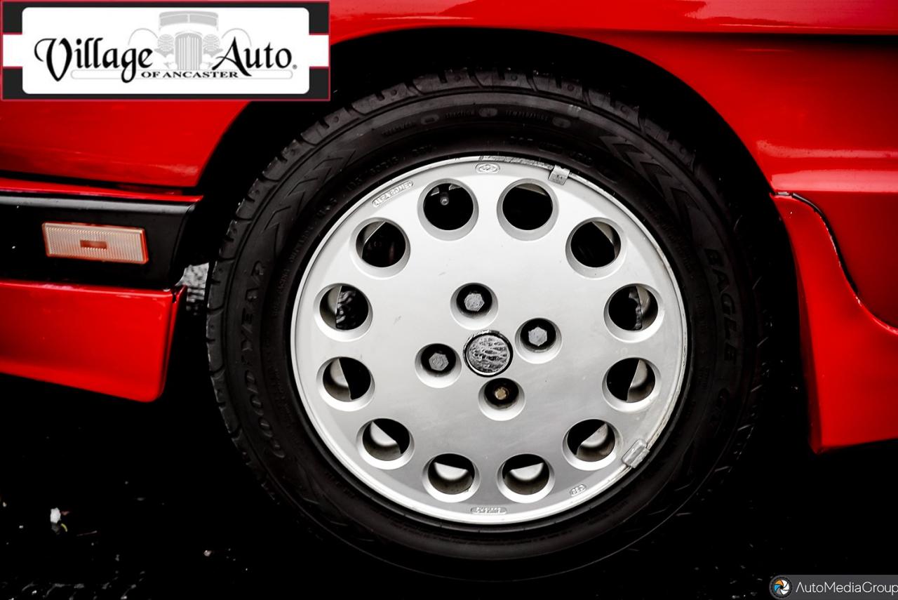 1987 Alfa Romeo Spider Quadrifoglio - Photo #11