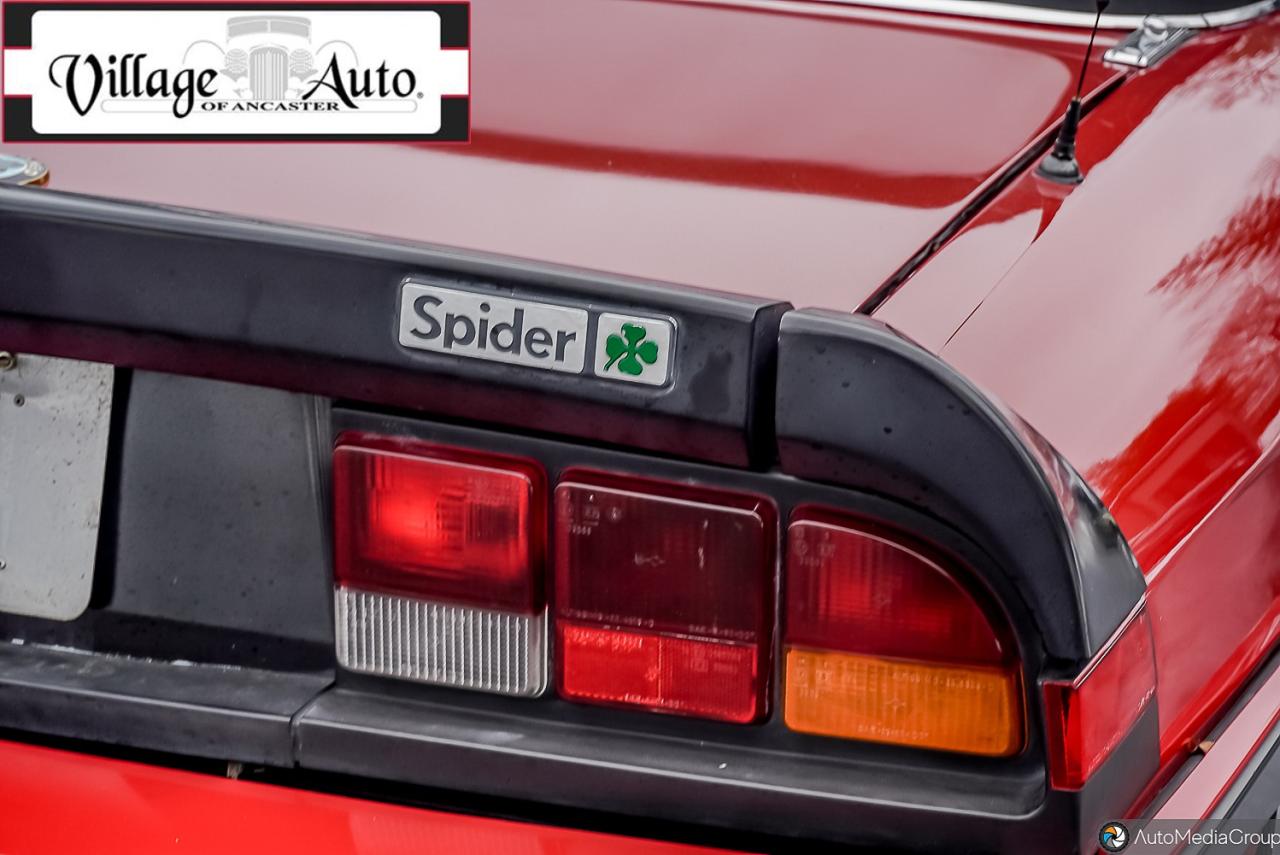 1987 Alfa Romeo Spider Quadrifoglio - Photo #5