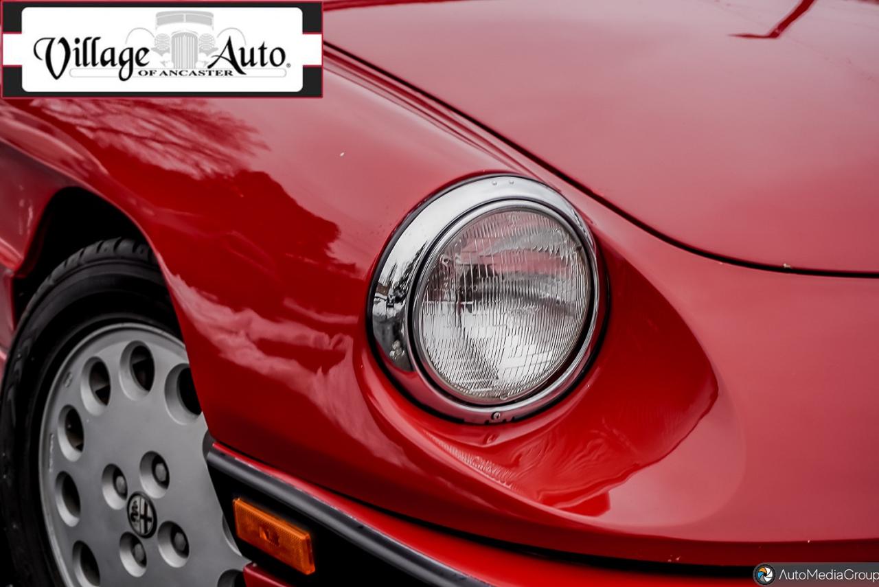 1987 Alfa Romeo Spider Quadrifoglio - Photo #2