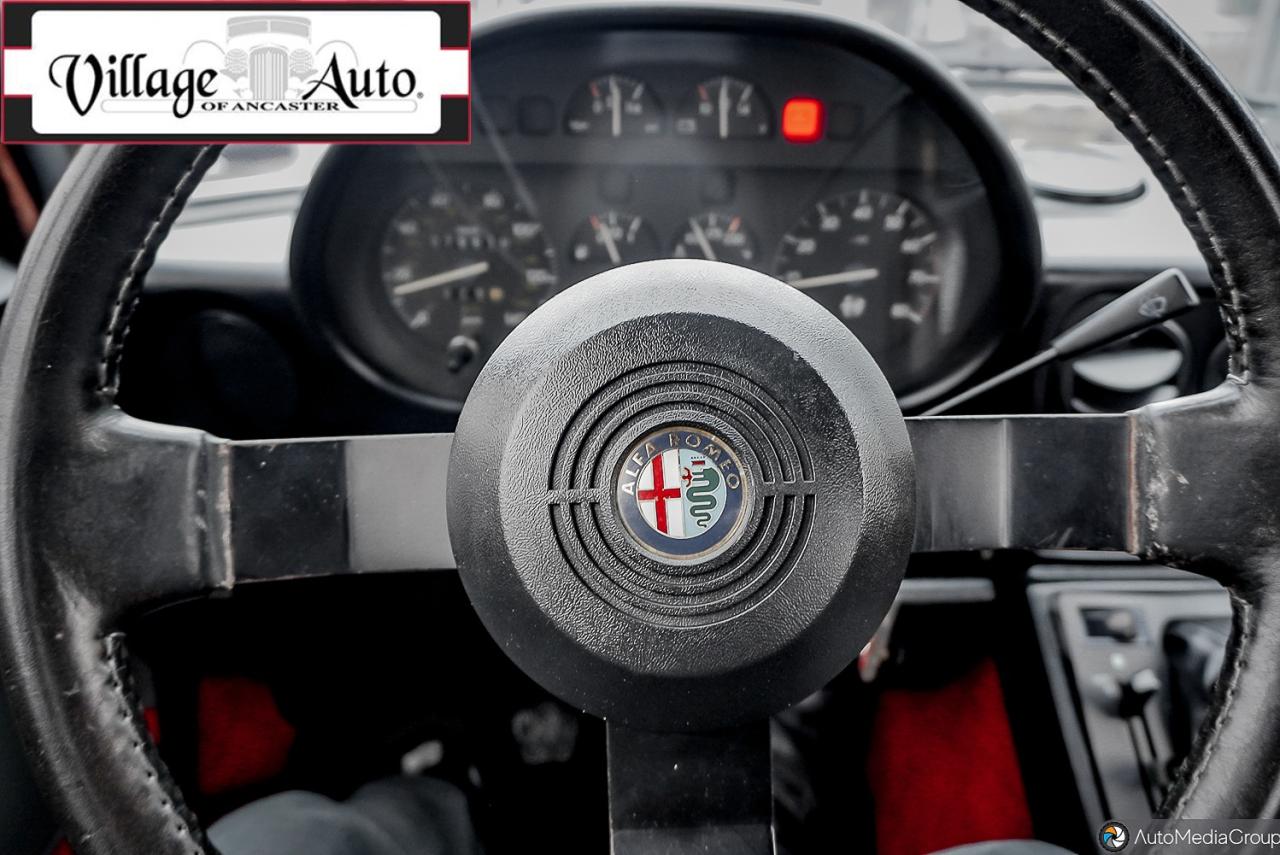 1987 Alfa Romeo Spider Quadrifoglio - Photo #19