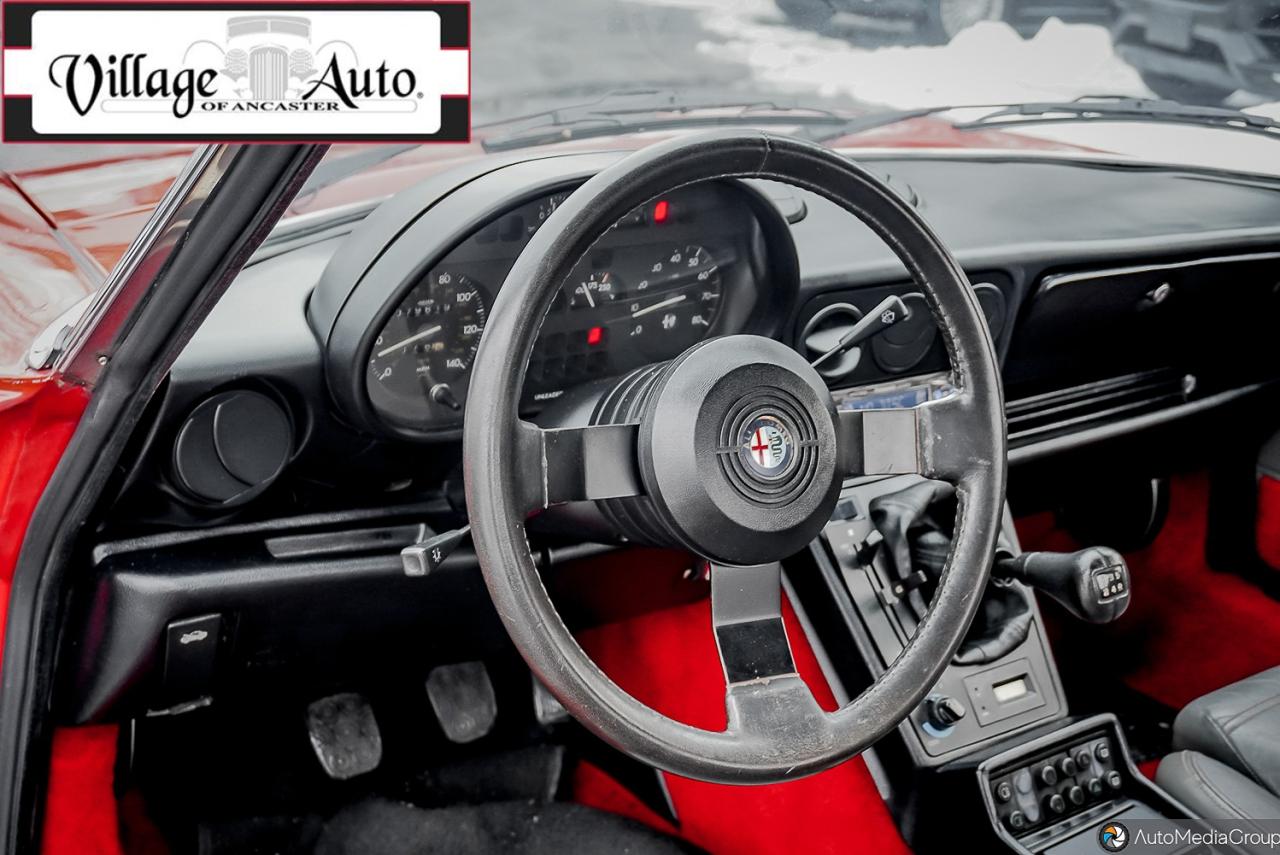 1987 Alfa Romeo Spider Quadrifoglio - Photo #16