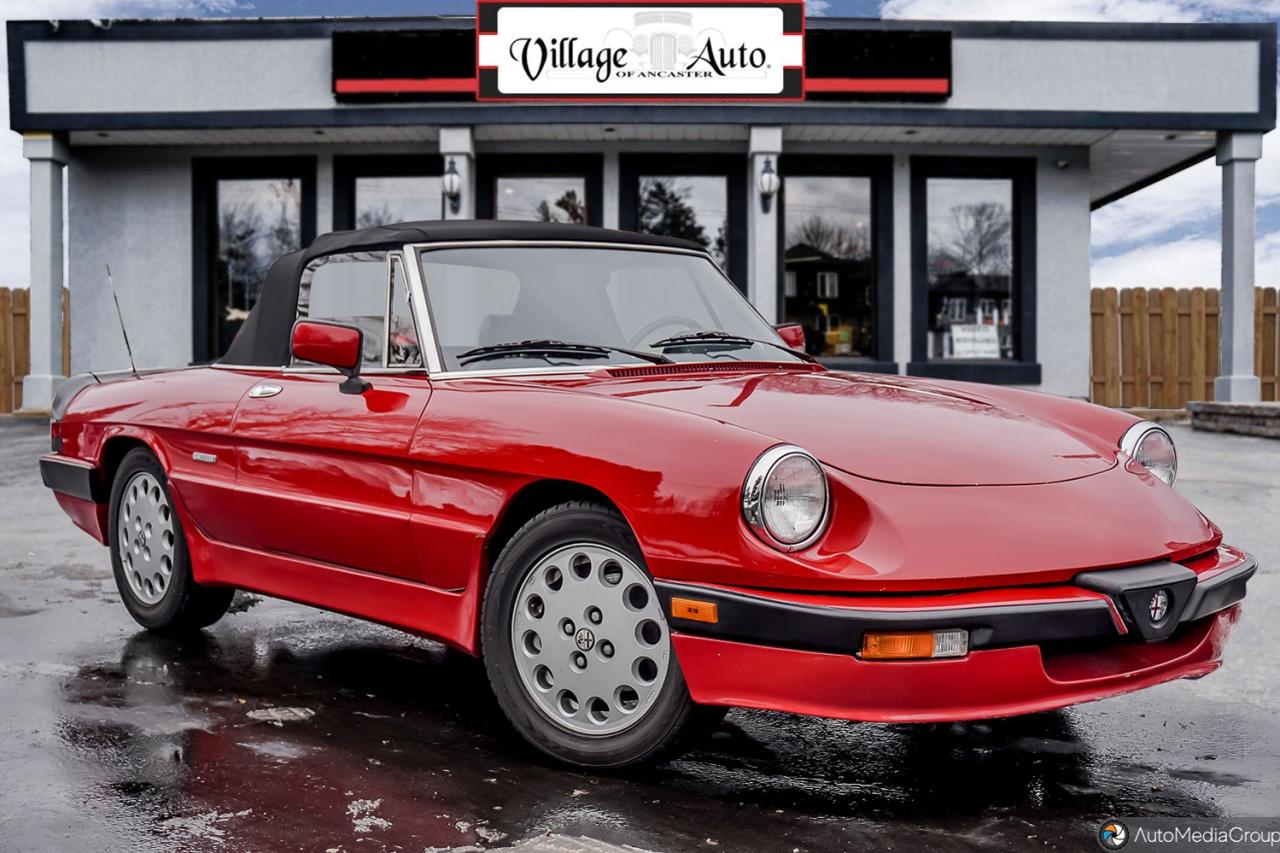 1987 Alfa Romeo Spider Quadrifoglio - Photo #1