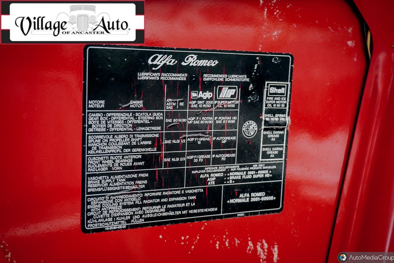 1987 Alfa Romeo Spider Quadrifoglio - Photo #14