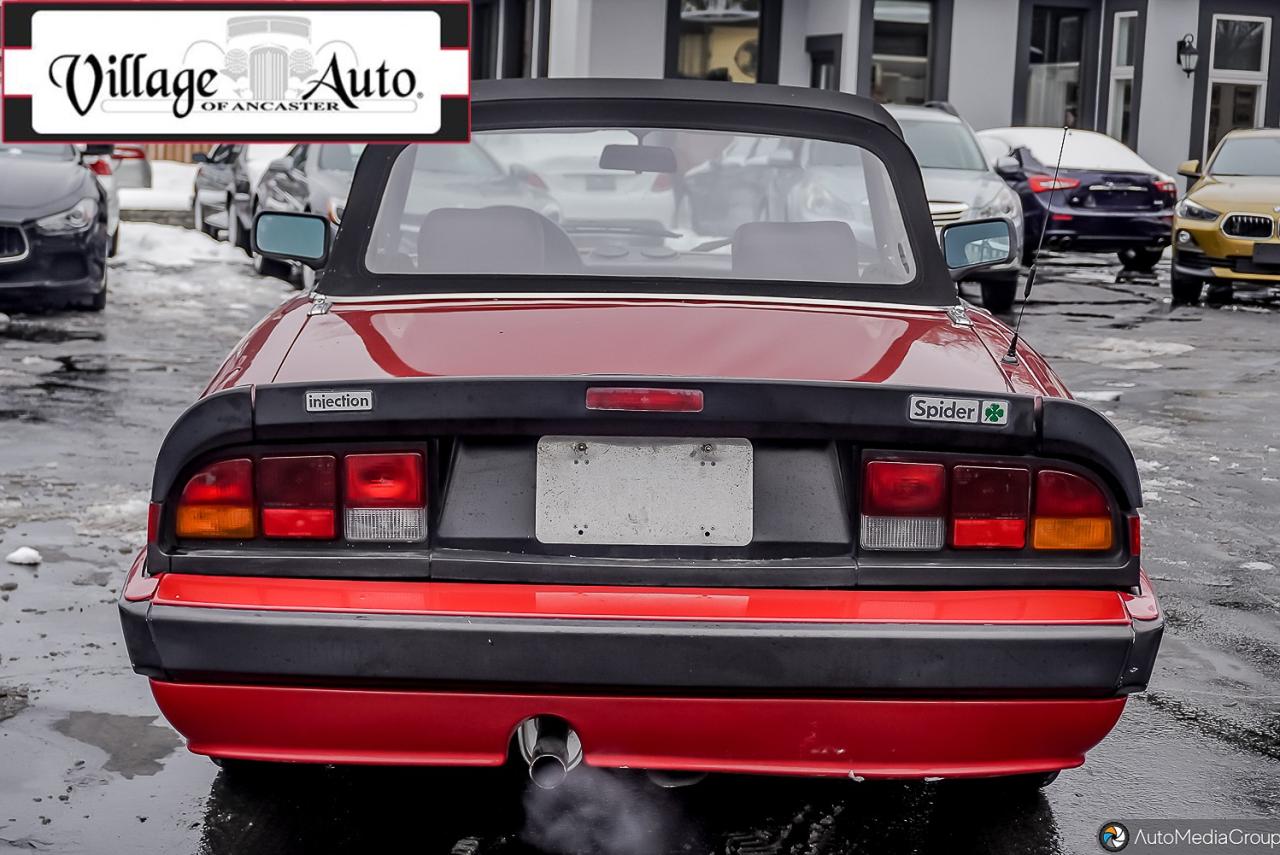 1987 Alfa Romeo Spider Quadrifoglio - Photo #6