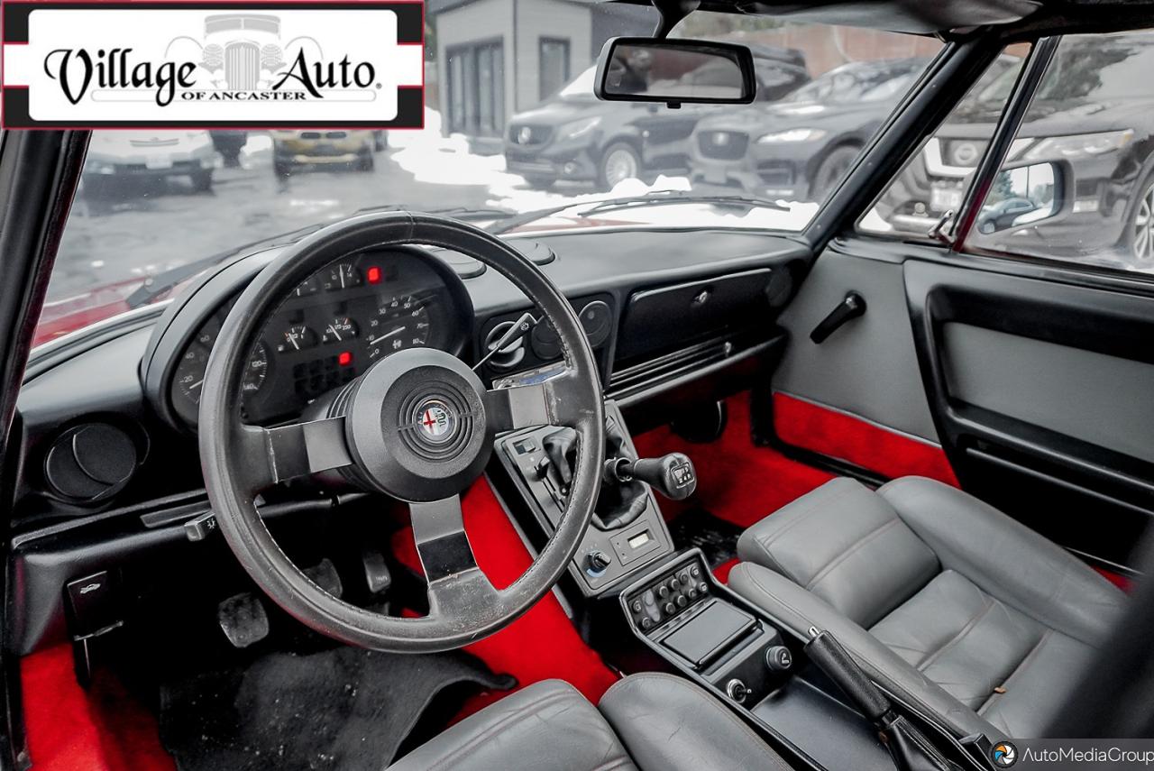 1987 Alfa Romeo Spider Quadrifoglio - Photo #17