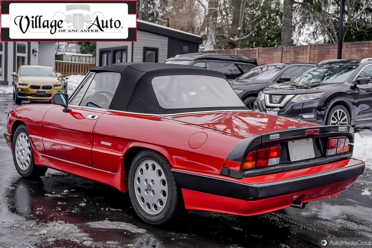 1987 Alfa Romeo Spider Quadrifoglio - Photo #7