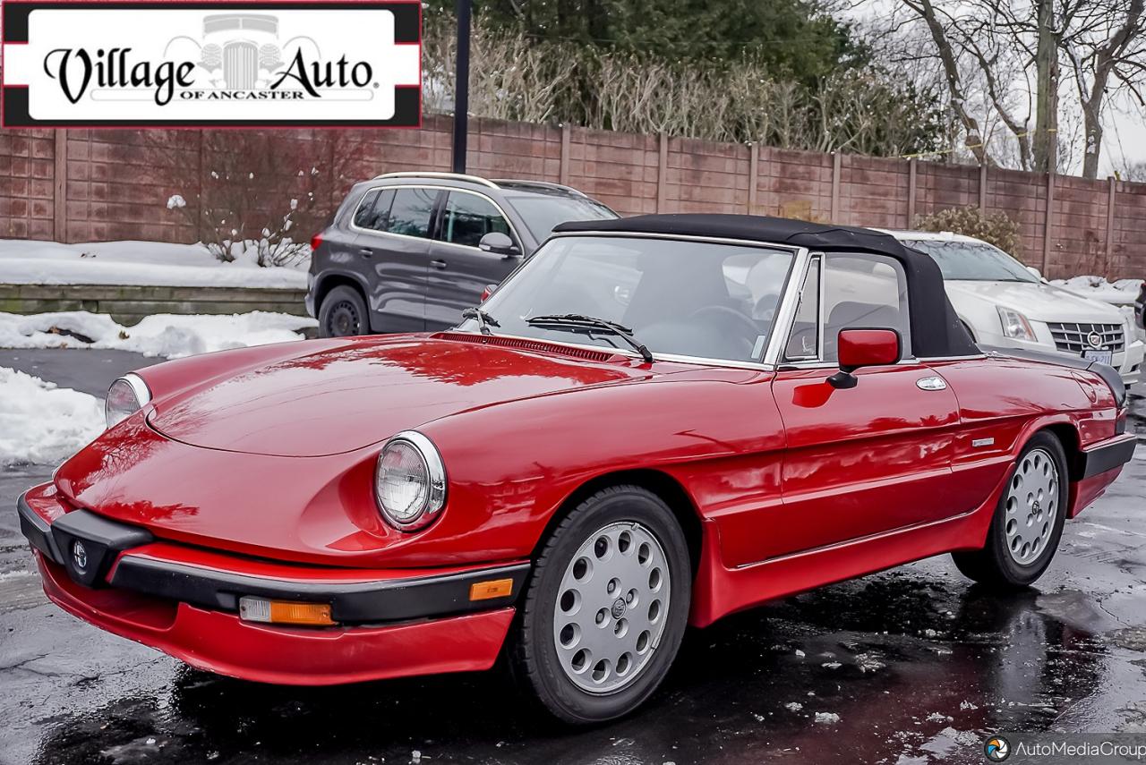 1987 Alfa Romeo Spider Quadrifoglio - Photo #9