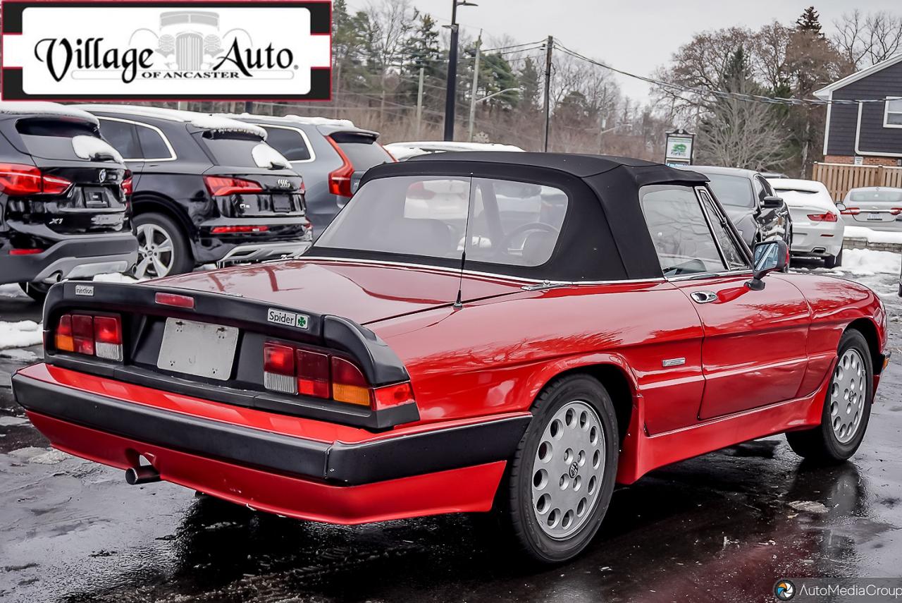 1987 Alfa Romeo Spider Quadrifoglio - Photo #4
