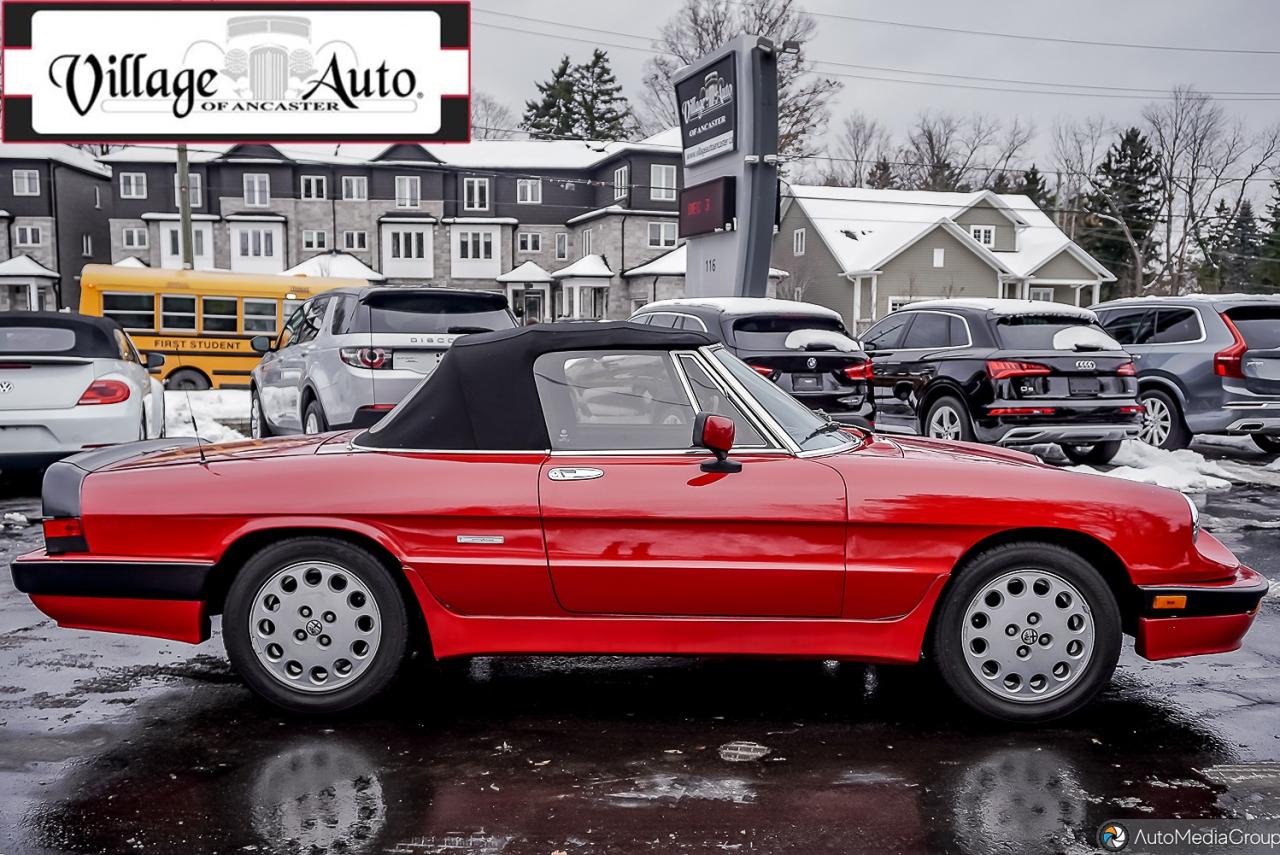1987 Alfa Romeo Spider Quadrifoglio - Photo #3