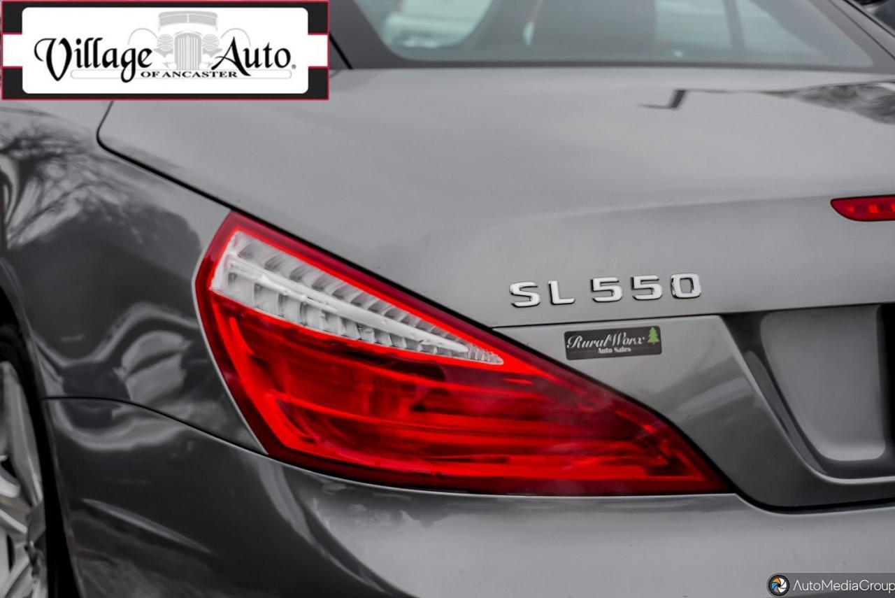 2013 Mercedes-Benz SL-Class 2DR ROADSTER SL 550