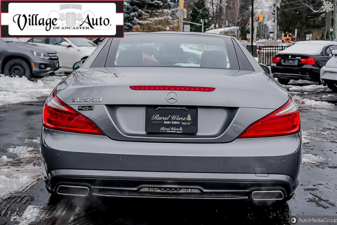 2013 Mercedes-Benz SL-Class 2DR ROADSTER SL 550