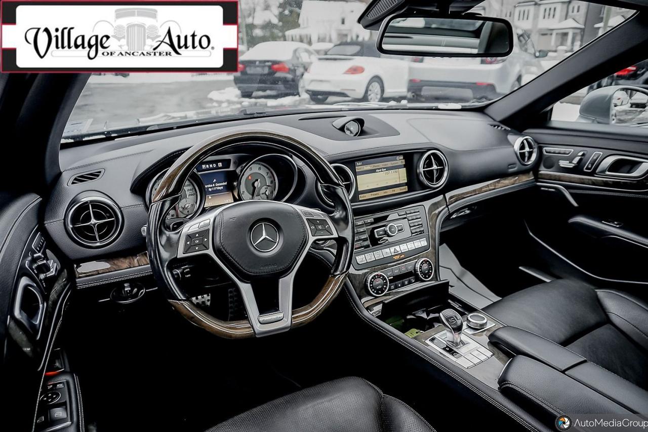2013 Mercedes-Benz SL-Class 2DR ROADSTER SL 550