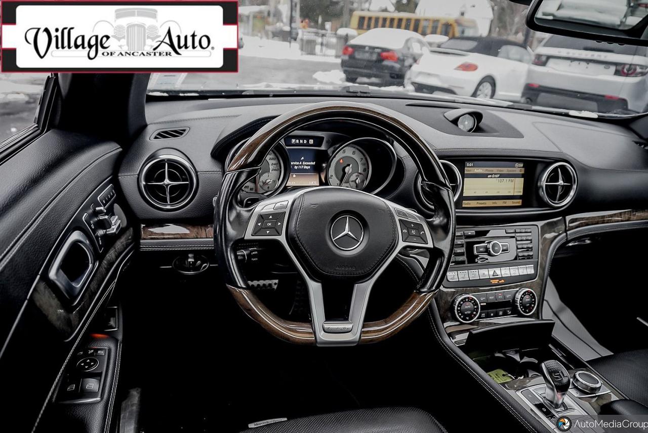 2013 Mercedes-Benz SL-Class 2DR ROADSTER SL 550