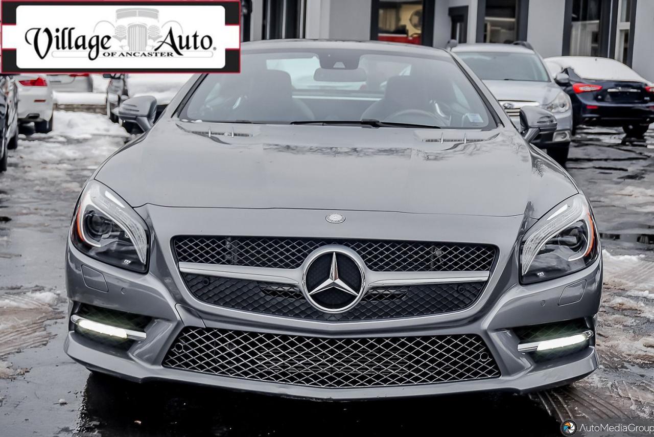 2013 Mercedes-Benz SL-Class 2DR ROADSTER SL 550